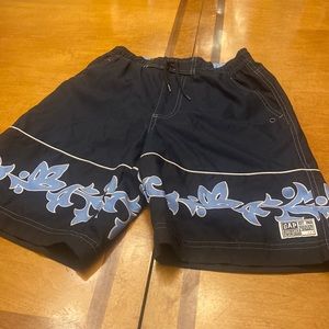 Gap swim trunk